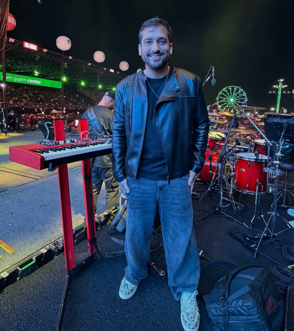 Daniel Silveira ao vivo