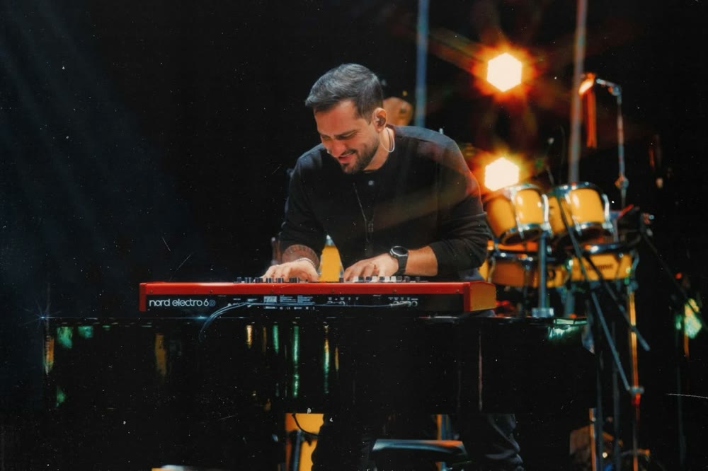 Daniel Silveira ao vivo
