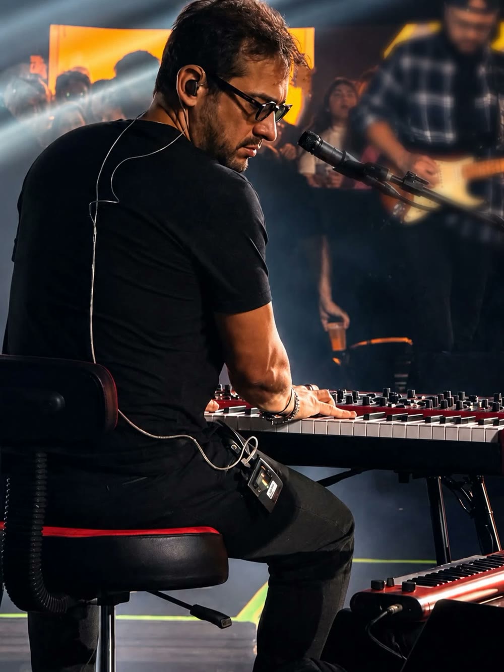 Daniel Silveira ao vivo